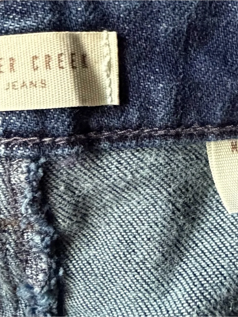 Coldwater Creek classic denim